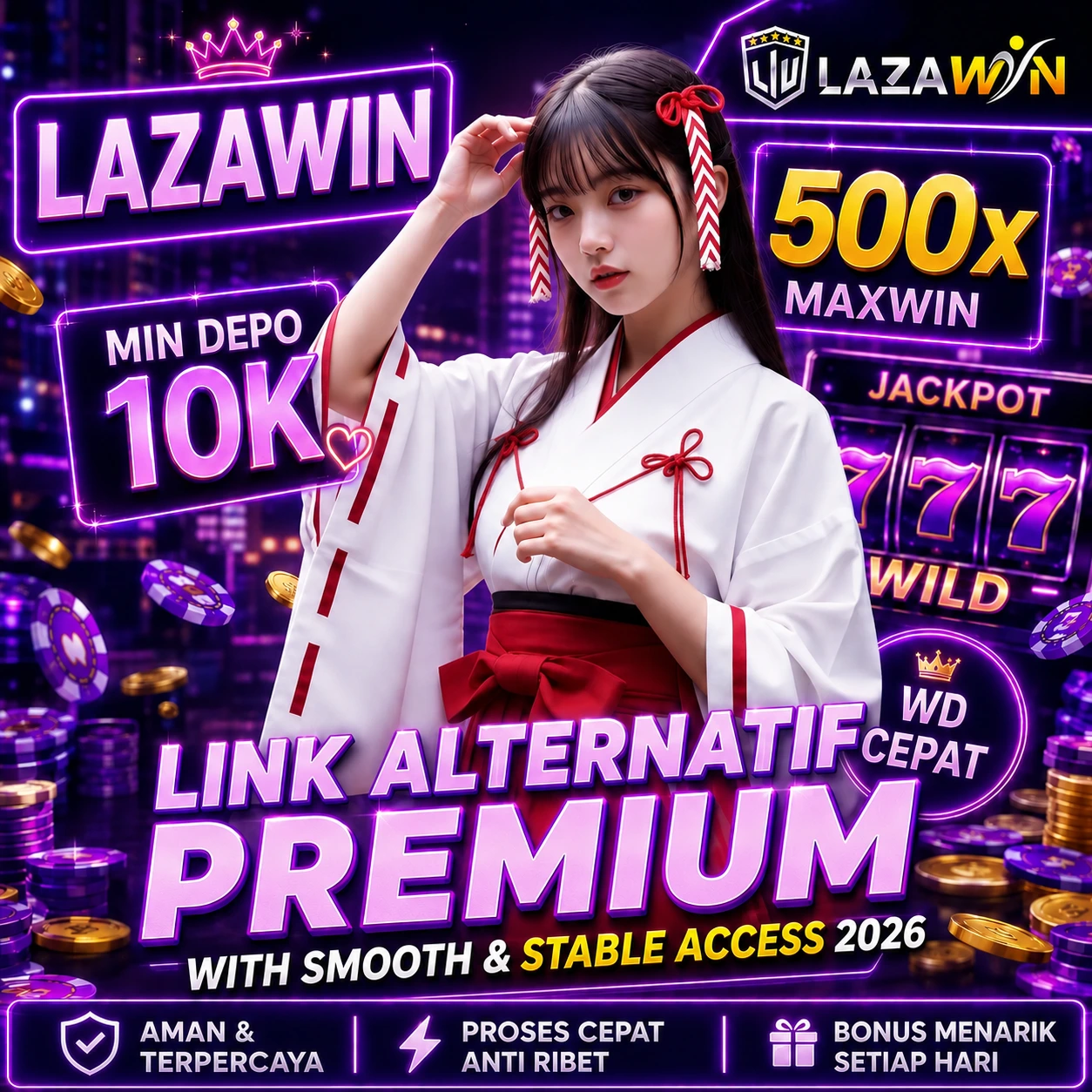 LAZAWIN 🚀 Link Alternatif Premium with Smooth & Stable Access 2026